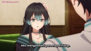 Ep - 8 Isshun de Chiryou shiteita noni Yakutatazu to Tsuihou sareta Tensai Chiyushi Yami [SUB INDO]