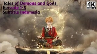 [ Season 8 ] Tales of Demons and Gods Episode 1-5 Subtitle Indonesia