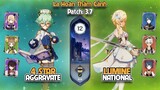 4 Star Aggravate & Lumine National | La Hoàn Thâm Cảnh Tầng 12 | Genshin Impact 3.7