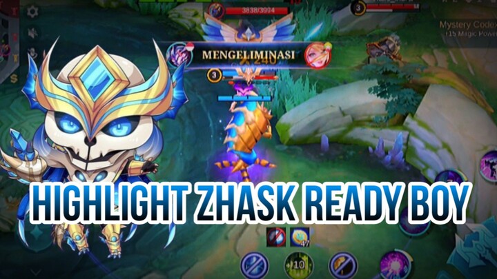 HIGHLIGHT ZHASK READY BOY