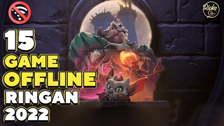 15 Game Android FULL OFFLINE HD 2022 - Game Ringan Unik & Seru (OFFLINE)