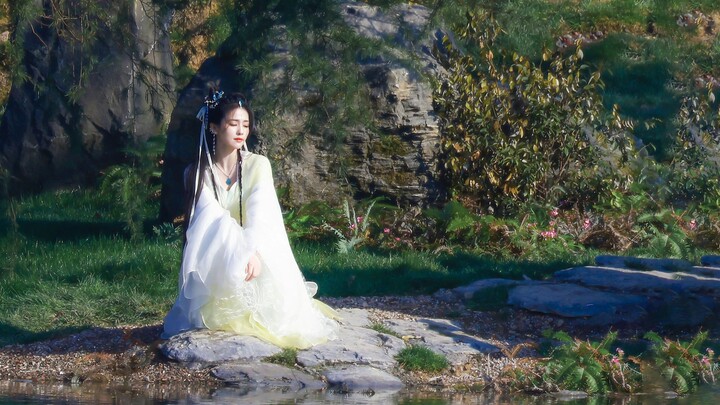 Lemari pakaian dewi, ringkasan singkat gaya pakaian Bai Lu di Chang Yue Jin Ming [Chang Yue Jin Ming