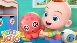 Clean Up Song + More | Good Habits for Kids @ Super JoJo ☆ Nursery Rhymes ♡ Playtime with Friends