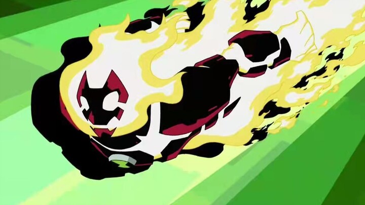 Hai Yi Yu, Ecological Archives: Flame Man (Part 1)