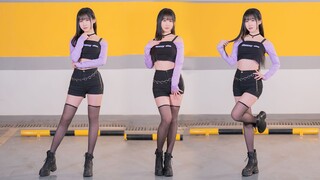 A sweet and salty girl applied to compete~WA DA DA cover dance