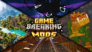 Best Game-Breaking Mods In Minecraft's History | 1.20.2/1.16.5/1.12.2