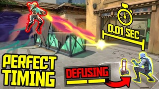 18 MINUTES OF PERFECT TIMING - VALORANT