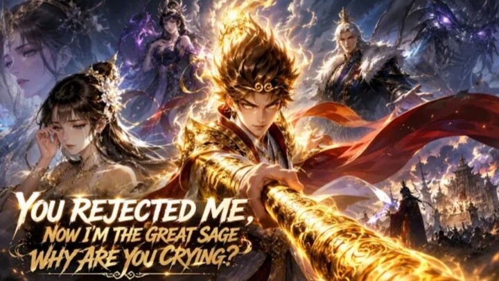 YOU REJECTED ME NOW IM THE GREAT SAGE