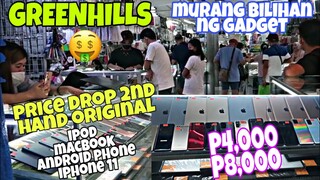 BIG PRICE DROP MACBOOK IPOD ANDROID PHONE IPHONE 11,2nd hand original GREENHILLS