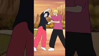 Boruto Dance Animation (Sarada x Boruto) #borusara