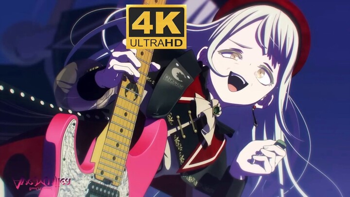 [4K超清无水印]Ave Mujica OP KiLLKiSS(更新现场版+动画完整版)