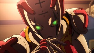 [High energy ahead] JOJO's weak woman with double A speed - Terri Hugh