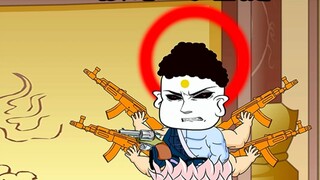 Kaisar Langit mulai berencana untuk menikam Tathagata dari belakang