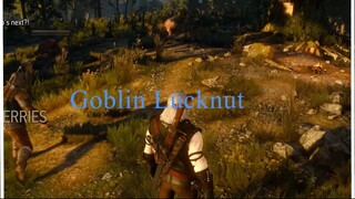 Game The Witcher 3 - Bantai goblin dengan pedang dan sihir