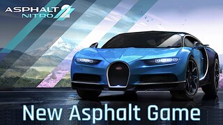 ASPHALT NITRO 2 - Now Available on Android - Also with Touchdrive