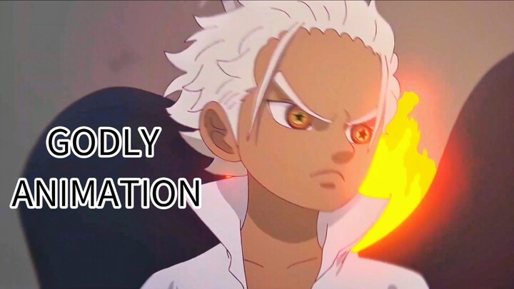 One Piece never disappoint when it comes to fighting animation!!