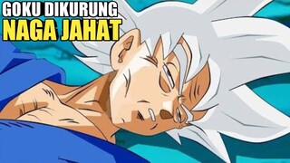 Gohan dan vegeta melakukan latihan menjadi super saiyan 5 demi menyelamatkan goku - DB AF Part 4