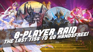 HANDSFREE T15 8-Man Raid Farming Teams | Seven Knights 2