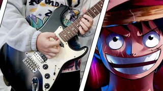 Share the World | One Piece Opening 11 | Rock Guitar Instrumental