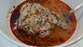 Thai Spicy Soup เล้งแซ่บ ทาวน์อินทาวน์ เล้งแซ่บกระดูกหมูน้ำข้น