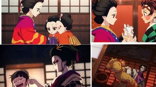 [Công chúa sa ngã vs. Li Xia Oiran] Một người trông giống mẹ kế và người kia trông giống mẹ thật