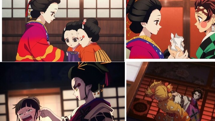 [Falling Princess vs. Li Xia Oiran] คนหนึ่งดูเหมือนแม่เลี้ยงและอีกคนดูเหมือนแม่ที่แท้จริง