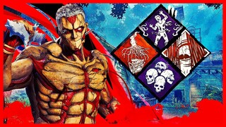 #|SNK CE SKIN DE l'ONI EST INCROYABLE !  Dead by daylight |