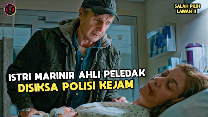 Polisi KORUP Menyiksa Wanita Tak Bersalah, Tak Tahu Suaminya MARINIR Ahli BOM