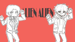 【蓝色监狱/凪玲手书】alien alien