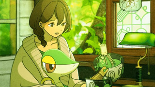 [Pokémon] The fragrance of matcha