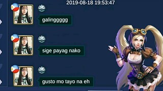 PANO MAKAHANAP NG GF SA ML - Fanny Gameplay | MOBILE LEGENDS + SKIN GIVEAWAY