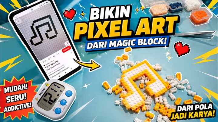 Waktunya membuat Music Note dari Magic Block! 🔥