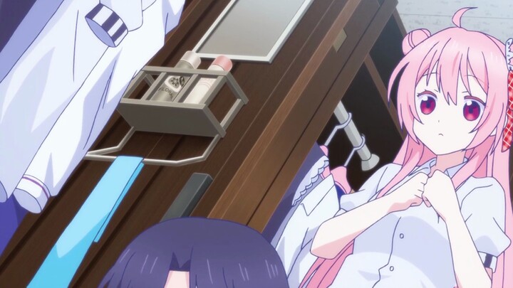 Anime: The first episode of Sugar's Happy Life, the usually carefree heroine's temperament changes d