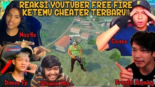 REAKSI YOUTUBER FREE FIRE KETEMU RAJA CHEATER (2021)||Frontal|Kopraljono|Ekssam|Dimasfp|WawanMks