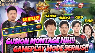 GUSION GG GAMING GUYS !