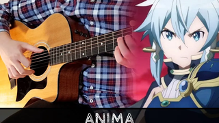 【Sword Art Online Alicization - War of Underworld Part 2 OP】 ANIMA - Fingerstyle Guitar Cover