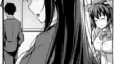 Black and white comics recommendation - data clerk