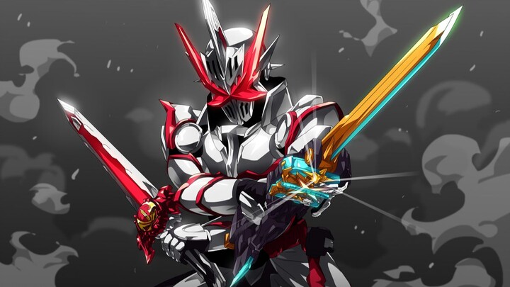 Ops baru Kamen Rider Blade Season 2, belum nonton? (Sampulnya ada di komentar atas)