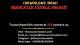 [Download Now] Beducated Female Orgasm