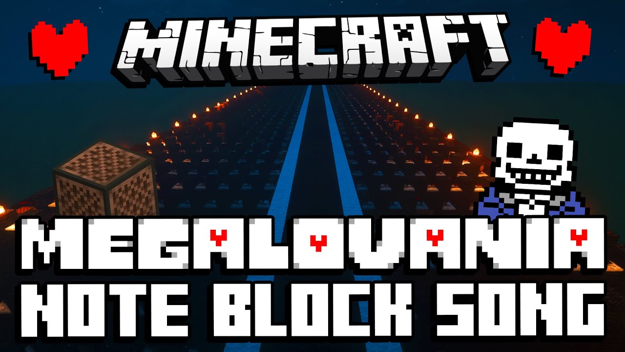 easy note block songs minecraft