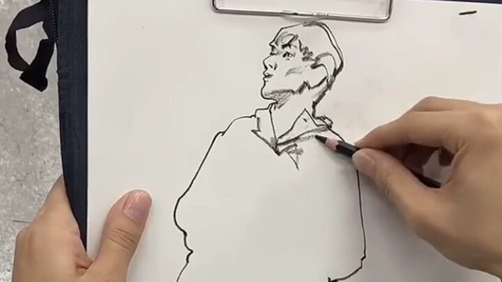 رسم سريع يومي في 3 دقائق