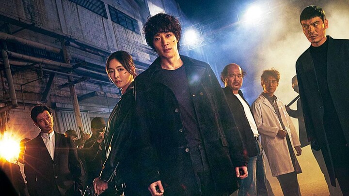 L.U.C.A.The.Beginning ep 8 (sub Indo)