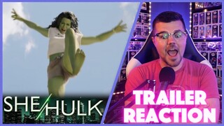 She-Hulk: Attorney at Law Official Trailer REACTION