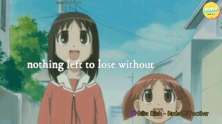 [AMV] Bestfriend Paling Absurd! Azumanga Daioh あずまんが大王 feat Birds Of Feather's Billie Eilish👊