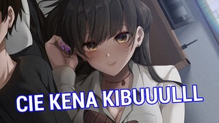 CIE YANG KENA KIBULL LALU DIKASI TAU MALAH NYOLOT - Mishiranu Joshikousei  Hanyalah Prank April MOB