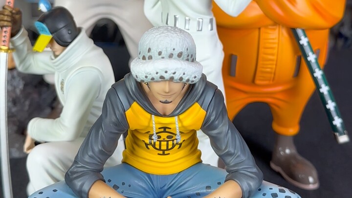 Heart pirates gk figure resonance