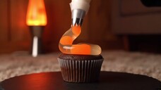 Satisfying AI ASMR Cupcakes 🧁
