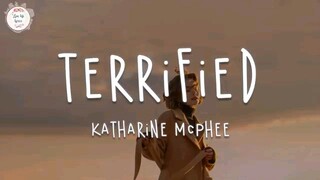 Terrified // katherine Mcphee lyrics