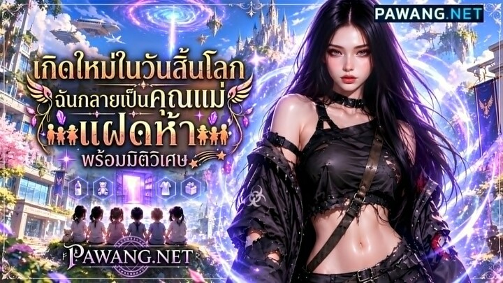 [นิยายเสียง] เกิดใหม่ในวันสิ้นโลก ฉันกลายเป็นคุณแม่แฝดห้าพร้อมมิติวิเศษ EP. 1-20