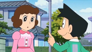 Fat Tiger fell in love with the little girl walking the dog, but her smile was too vulgar #Doraemon